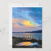 サンセット シーズンカード (裏面)