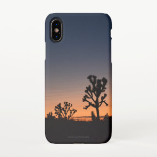 サンセット ジョシュア ツリー iPhone Xケース
