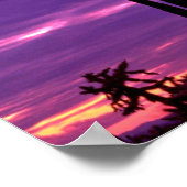 サンセット，スコッツデール，アリゾナ ポスター (角)