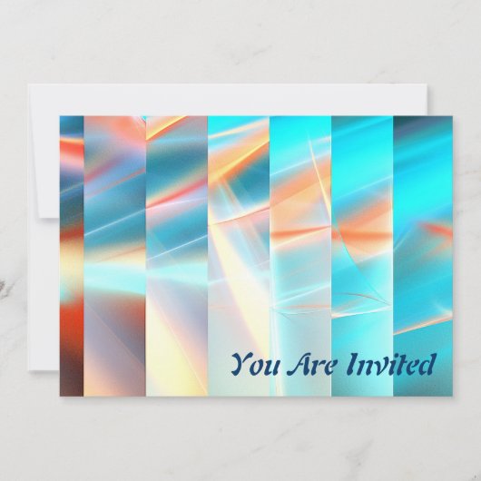 サンセット ストリップス 招待状 (正面)