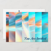 サンセット ストリップス 招待状 (正面/裏面)