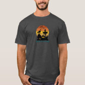 サンセット・スプーキーTシャツ Tシャツ (正面)