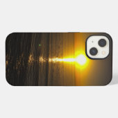 サンセット スマホケース iPhoneケース (裏面横)