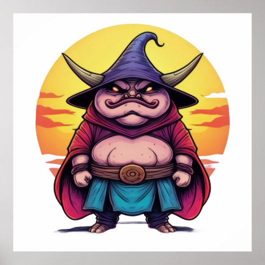 サンセット センチネル ポスター (正面)