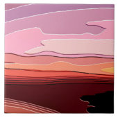 サンセット タイル (正面)