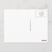 サンセット，タンザニア ポストカード (裏面)