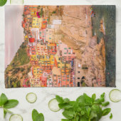 サンセット・チンケ・テレ キッチンタオル (折り畳み)