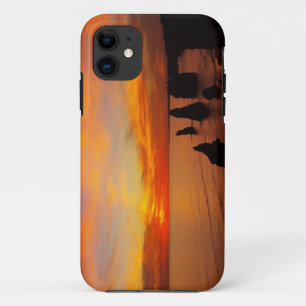 サンセット、トゥエルブ・アポストルズ、ポートキャンベル国立 iPhone 11 ケース