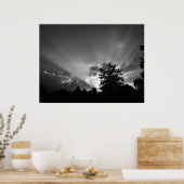 サンセット/ノワール、 ポスター (キッチン)