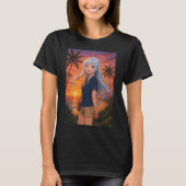 サンセット・ノヴァ 女性用Tシャツ Tシャツ (正面)
