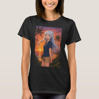 サンセット・ノヴァ 女性用Tシャツ Tシャツ
