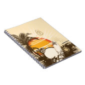 サンセット – ノートブック (右側)
