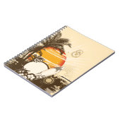 サンセット – ノートブック (左側)