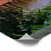 サンセット,ハンティントンビーチ桟橋,カリフォルニア州,アメリカ ポスター (角)