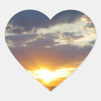 サンセット ハートシール