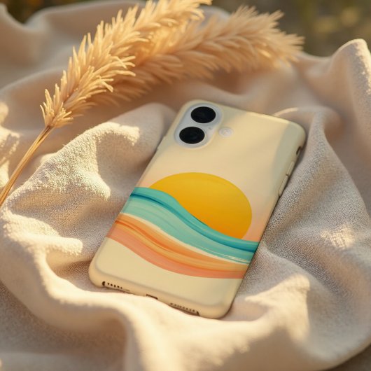 サンセット・ハーモニー・ウェーブ Case-Mate iPhoneケース
