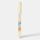 サンセット・ハーモニー・ウェーブ Case-Mate iPhoneケース (裏面 / 右)