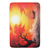 サンセット バスマット (正面縦)