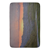 サンセット・バッドランズ国立公園 バスマット (正面縦)