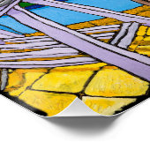 サンセット – ビュー、Jonathan Kis-Levポスター ポスター (コーナー)