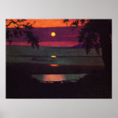 サンセット – フェリックスバロットン ポスター (正面)