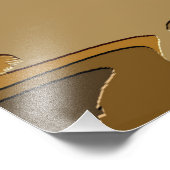 サンセット フォトプリント            (角)