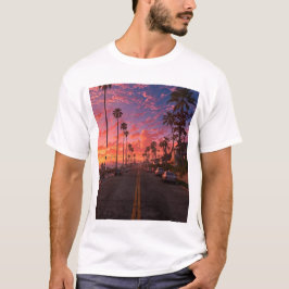 サンセット・ブールバードの夢 Tシャツ