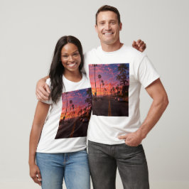 サンセット・ブールバードの夢 Tシャツ
