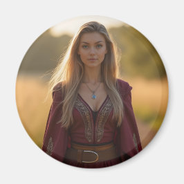 サンセット：ヘレナ・シュバリエの森 マグネット