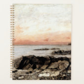 サンセット,ベビー,スイス – Gustave Courbet プランナー手帳 (正面)