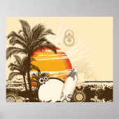 サンセット – ポスター (正面)