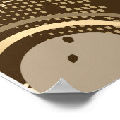 サンセット – ポスター (角)