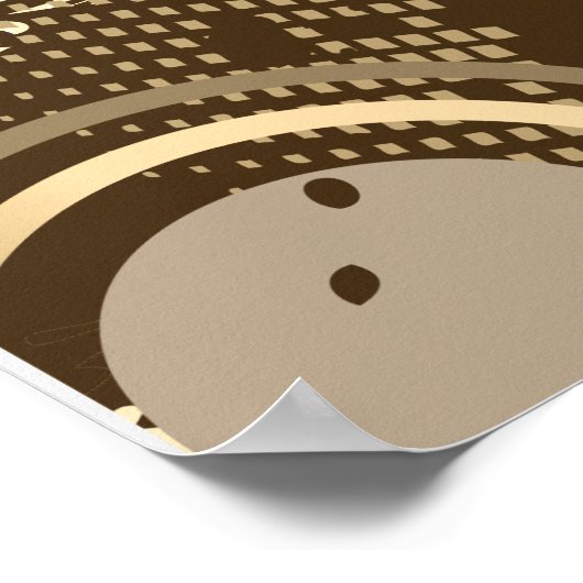 サンセット – ポスター (角)