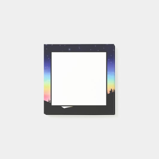 サンセット ポストイット (正面)