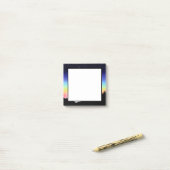 サンセット ポストイット (デスク上)