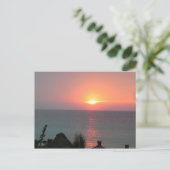 サンセット ポストカード (スタンド正面)
