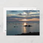 サンセット ポストカード (正面/裏面)