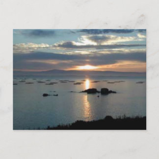 サンセット ポストカード