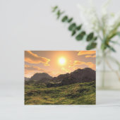 サンセット ポストカード (スタンド正面)