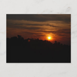 サンセット ポストカード