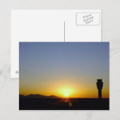 サンセット ポストカード (正面/裏面)
