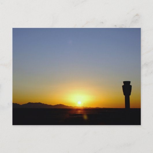 サンセット ポストカード (正面)