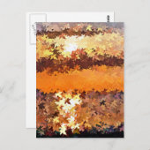 サンセット ポストカード (正面/裏面)