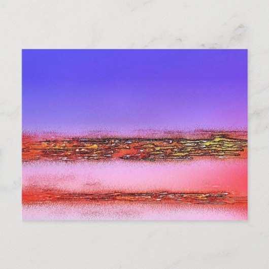 サンセット ポストカード (正面)