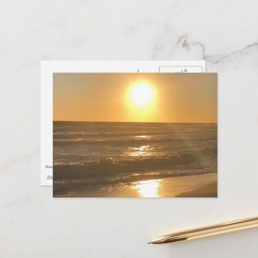 サンセット ポストカード (正面/裏面インサイチュ)