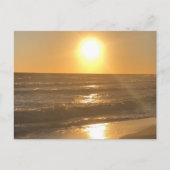 サンセット ポストカード (正面)
