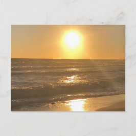 サンセット ポストカード