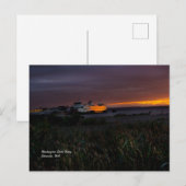 サンセット ポストカード (正面/裏面)