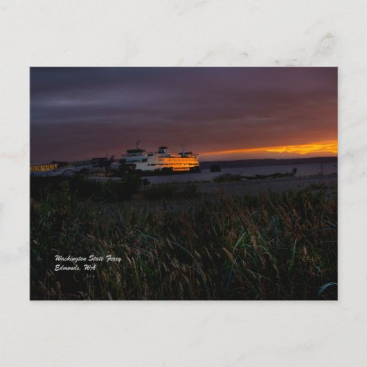 サンセット ポストカード (正面)