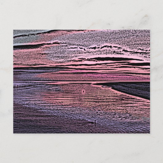 サンセット ポストカード (正面)